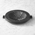 Cast Iron Korean BBQ Grill Pan