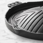 Cast Iron Korean BBQ Grill Pan