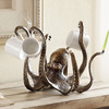 Cast Iron Octopus Tea Cup / Jewelry Holder