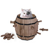 Cat Barrel Playhouse