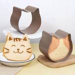 Cat Bread Baking Mold