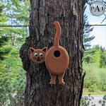 Cat Butt Birdhouse