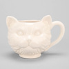 Cat Face Coffee Mug