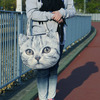 Cat Face Tote Bag