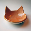 Cat Food Bowl With Ears