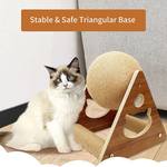 Cat Scratching Ball Toy