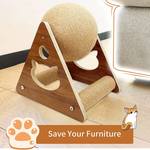 Cat Scratching Ball Toy
