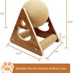 Cat Scratching Ball Toy
