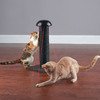 Cat Scratching Post With Built-In Laser Toy