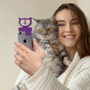 Cat Selfie Hanging Bell Phone Attachment