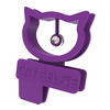 Cat Selfie Hanging Bell Phone Attachment
