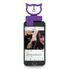 Cat Selfie Hanging Bell Phone Attachment