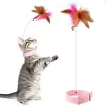 Cat Teasing Collar Toy