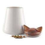 Cat Treat Jar