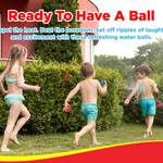 Catch-A-Splash Water Balls - Reusable Water Balloon Alternatives