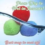 Catch-A-Splash Water Balls - Reusable Water Balloon Alternatives