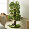 CatHaven - Cat Climbing Tree With Leaves