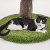 CatHaven - Cat Climbing Tree With Leaves