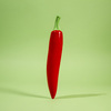 Cayenne and Jalapeno Chili Pepper Umbrellas