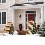 Cedar Shrub Guards - Protect Bushes From Falling Snow and Ice