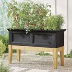 Cedar Wood Raised Garden Planter