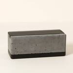 Cement Tabletop Fireplace - Fueled by Rubbing Alcohol