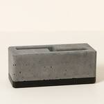 Cement Tabletop Fireplace - Fueled by Rubbing Alcohol