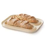 Ceramic Baguette Baker - Water Channel Creates a Heat Dome for Crispy Crusts