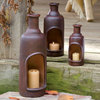 Ceramic Candle Chimneys
