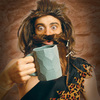 Ceramic Caveman Mug