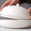 Ceramic Cold Smoker Dish