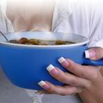 Ceramic Cool Touch Microwave Bowl