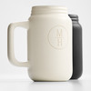 Ceramic Mason Jar Mugs
