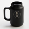 Ceramic Mason Jar Mugs