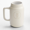 Ceramic Mason Jar Mugs