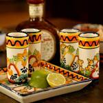 Ceramic Tequila Shot Glasses