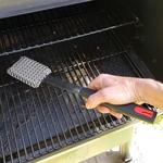 Chainmail Grill Brush