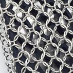 Chainmail Grill Brush