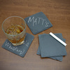 Chalkboard Slate Coasters
