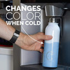 Chameleon Bottle - Changes Color To Show How Much Water Is Left