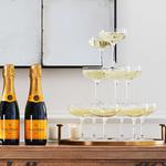 Champagne Tower Coupe Glasses