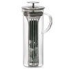 Charcoal Water Pitcher - Filters with Louseki Stones and Binchotan Charcoal