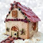 Charcuterie Chalet - Savory Grown-Up Gingerbread House Kit