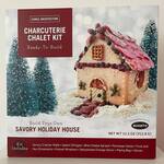 Charcuterie Chalet - Savory Grown-Up Gingerbread House Kit