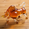 Charging Bull Liquor Decanter