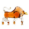 Charging Bull Liquor Decanter