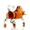 Charging Bull Liquor Decanter