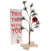 Good Grief! Charlie Brown Pathetic Christmas Tree