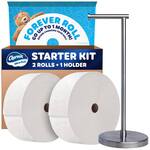 Charmin Toilet Paper Forever Roll - 32X the Size of a Regular Roll!