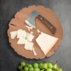 Cheese Log - Chopping Axe and Cheese Board Set